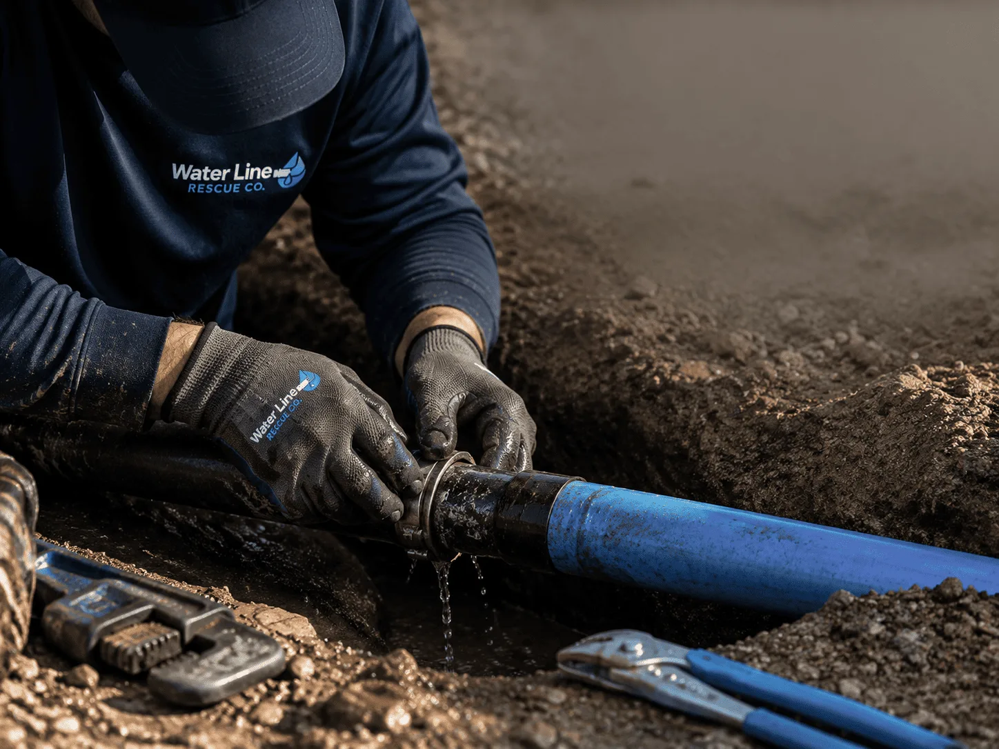 Why choose Water Line Repair in Goose Lake, IA
